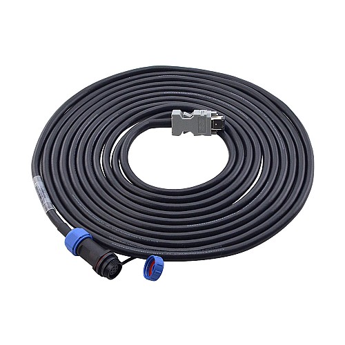 Cable de extensión de codificador de 5m(196,85) para 17-bit servomotor de la serie T6 Cable de extensión de codificador de 5m(196,85) para 17-bit servomotor de la serie T6