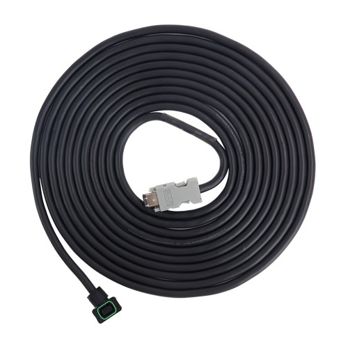 Cable de extensión de codificador de 5m(196,85) con conector para servomotor de 23 bits serie T6
