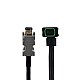 Cable de extensión de codificador de 5m(196,85) con conector para servomotor de 23 bits serie T6