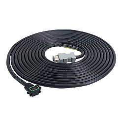 Cable de extensión de codificador de 5m(196,85") con conector para servomotor de 23 bits serie T6