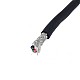 Cable de motor paso a paso AWG #18 de alta flexibilidad con capa protectora Cable de motor paso a paso AWG #18 de alta flexibilidad con capa protectora