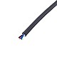 Cable de motor paso a paso de cuatro núcleos de alta flexibilidad AWG #20 Cable de motor paso a paso de cuatro núcleos de alta flexibilidad AWG #20