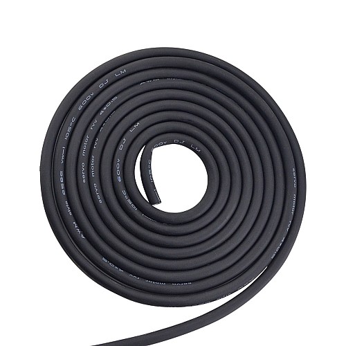 Cable de motor paso a paso de cuatro núcleos de alta flexibilidad AWG #20 Cable de motor paso a paso de cuatro núcleos de alta flexibilidad AWG #20