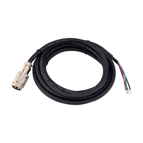 Cable de extensión de motorde 2,7m con conector de aviación para motores de bucle cerrado Nema 23 y 24 Cable de extensión de motorde 2,7m con conector de aviación para motores de bucle cerrado Nema 23 y 24