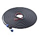 Cable de extensión de motor de 6 pines de 10m(393,7) para 17-bit servomotor serie T6 con freno Cable de extensión de motor de 6 pines de 10m(393,7) para 17-bit servomotor serie T6 con freno