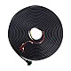 Cable de extensión de motor de 4 pines de 10m(393,7") con conector para servomotor de 23 bits serie T6 con freno Cable de extensión de motor de 4 pines de 10m(393,7") con conector para servomotor de 23 bits serie T6 con freno