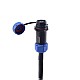 Cable de extensión de motor de 4 pines de 5m(196,85) para 17-bit servomotor serie T6 con freno Cable de extensión de motor de 4 pines de 5m(196,85) para 17-bit servomotor serie T6 con freno