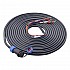 Cable de extensión de motor de 4 pines de 5m(196,85") para 17-bit servomotor serie T6 con freno