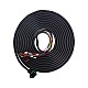 Cable de extensión de motor de 4 pines de 5m(196,85") con conector para servomotor de 23 bits serie T6 con freno Cable de extensión de motor de 4 pines de 5m(196,85") con conector para servomotor de 23 bits serie T6 con freno