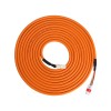 Cable de extensión de motor de 4 pines de 5m(196,85") para servomotor de la serie E6 Cable de extensión de motor de 4 pines de 5m(196,85") para servomotor de la serie E6