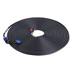 Cable de extensión de motor de 4 pines de 10m(393,7") para 17-bit servomotor de la serie T6