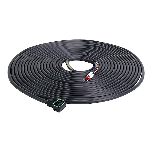 Cable de extensión de motor de 4 pines de 10m(393,7) con conector para servomotor de 23 bits serie T6 Cable de extensión de motor de 4 pines de 10m(393,7) con conector para servomotor de 23 bits serie T6