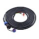 Cable de extensión de motor de 4 pines de 3m(118,11") para 17-bit servomotor de la serie T6 Cable de extensión de motor de 4 pines de 3m(118,11") para 17-bit servomotor de la serie T6