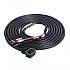 Cable de extensión de motor de 3m(118,11") de 4 pines con conector para servomotor de 23 bits serie T6