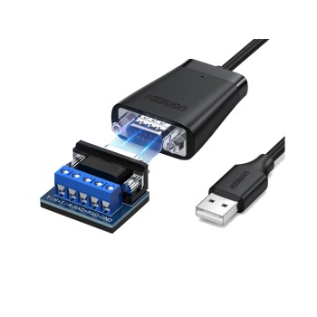 1,5m(59,06") Cable adaptador convertidor de puerto serie USB a RS422/RS485