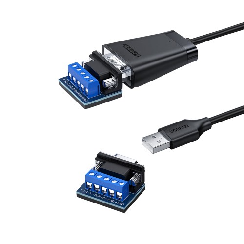 1,5m(59,06") Cable adaptador convertidor de puerto serie USB a RS422/RS485 1,5m(59,06") Cable adaptador convertidor de puerto serie USB a RS422/RS485