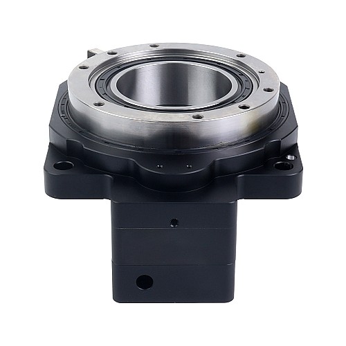 Actuador Giratorio Hueco de 130 mm Relación de engranajes 10:1 Juego 3arc-min para motor paso a paso Nema 23 - HRP130KH-G10-D8 | StepperOnline Actuador Giratorio Hueco de 130 mm Relación de engranajes 10:1 Juego 3arc-min para motor paso a paso Nema 23 - HRP130KH-G10-D8 | StepperOnline