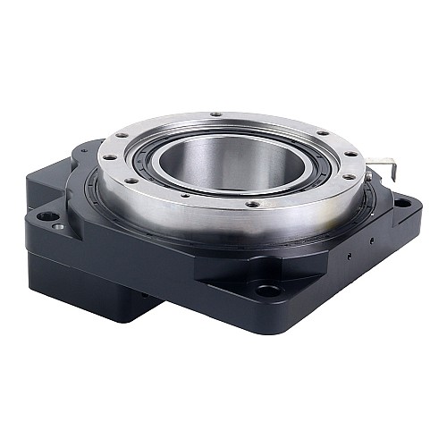 Actuador Giratorio Hueco de 130 mm Relación de engranajes 10:1 Juego 3arc-min para motor paso a paso Nema 23 - HRP130KH-G10-D8 | StepperOnline Actuador Giratorio Hueco de 130 mm Relación de engranajes 10:1 Juego 3arc-min para motor paso a paso Nema 23 - HRP130KH-G10-D8 | StepperOnline