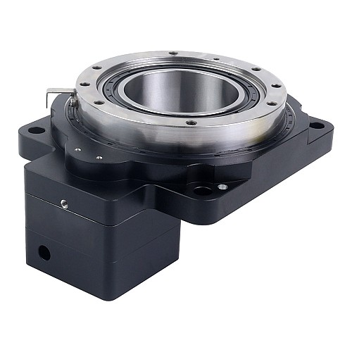 Actuador Giratorio Hueco de 130 mm Relación de engranajes 18:1 Juego 3arc-min para motor paso a paso Nema 23 - HRP130KH-G18-D8 | StepperOnline Actuador Giratorio Hueco de 130 mm Relación de engranajes 18:1 Juego 3arc-min para motor paso a paso Nema 23 - HRP130KH-G18-D8 | StepperOnline