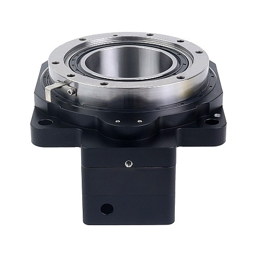 Actuador Giratorio Hueco de 130 mm Relación de engranajes 18:1 Juego 3arc-min para motor paso a paso Nema 23 - HRP130KH-G18-D8 | StepperOnline Actuador Giratorio Hueco de 130 mm Relación de engranajes 18:1 Juego 3arc-min para motor paso a paso Nema 23 - HRP130KH-G18-D8 | StepperOnline