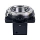 Actuador Giratorio Hueco de 130 mm Relación de engranajes 18:1 Juego 3arc-min para motor paso a paso Nema 23 - HRP130KH-G18-D8 | StepperOnline Actuador Giratorio Hueco de 130 mm Relación de engranajes 18:1 Juego 3arc-min para motor paso a paso Nema 23 - HRP130KH-G18-D8 | StepperOnline
