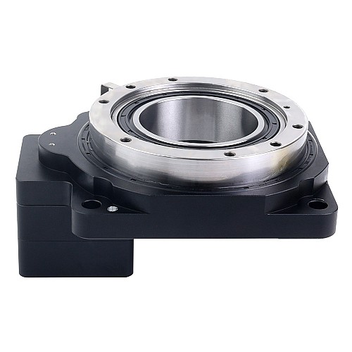 Actuador Giratorio Hueco de 130 mm Relación de engranajes 18:1 Juego 3arc-min para motor paso a paso Nema 23 - HRP130KH-G18-D8 | StepperOnline Actuador Giratorio Hueco de 130 mm Relación de engranajes 18:1 Juego 3arc-min para motor paso a paso Nema 23 - HRP130KH-G18-D8 | StepperOnline