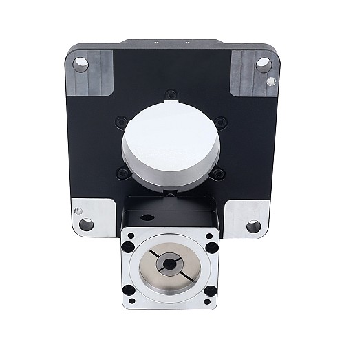 Actuador Giratorio Hueco de 130 mm Relación de engranajes 18:1 Juego 3arc-min para motor paso a paso Nema 23 - HRP130KH-G18-D8 | StepperOnline Actuador Giratorio Hueco de 130 mm Relación de engranajes 18:1 Juego 3arc-min para motor paso a paso Nema 23 - HRP130KH-G18-D8 | StepperOnline