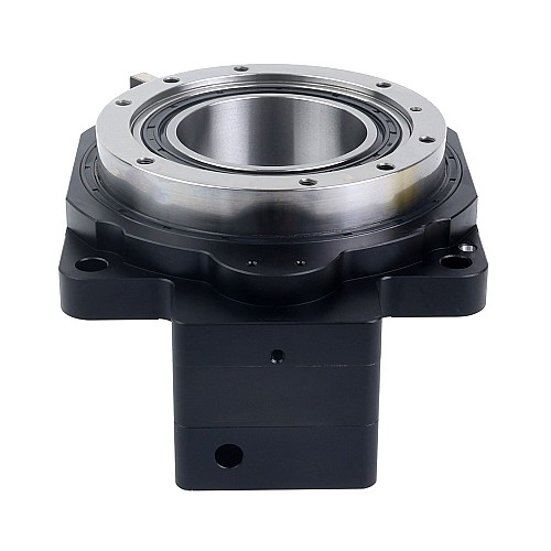 Actuador Giratorio Hueco de 130 mm Relación de engranajes 10:1 Juego de 3 arcos mínimos para servomotor de 60 mm x 60 mm - HRP130KK-G10-D14 | StepperOnline Actuador Giratorio Hueco de 130 mm Relación de engranajes 10:1 Juego de 3 arcos mínimos para servomotor de 60 mm x 60 mm - HRP130KK-G10-D14 | StepperOnline
