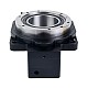 Actuador Giratorio Hueco de 130 mm Relación de engranajes 10:1 Juego de 3 arcos mínimos para servomotor de 60 mm x 60 mm - HRP130KK-G10-D14 | StepperOnline Actuador Giratorio Hueco de 130 mm Relación de engranajes 10:1 Juego de 3 arcos mínimos para servomotor de 60 mm x 60 mm - HRP130KK-G10-D14 | StepperOnline