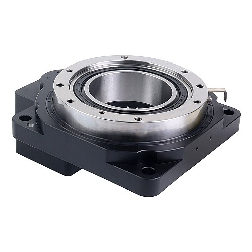 Actuador Giratorio Hueco de 130 mm Relación de engranajes 10:1 Juego de 3 arcos mínimos para servomotor de 60 mm x 60 mm - HRP130KK-G10-D14 | StepperOnline Actuador Giratorio Hueco de 130 mm Relación de engranajes 10:1 Juego de 3 arcos mínimos para servomotor de 60 mm x 60 mm - HRP130KK-G10-D14 | StepperOnline
