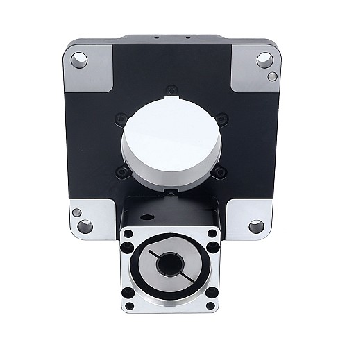 Actuador Giratorio Hueco de 130 mm Relación de engranajes 10:1 Juego de 3 arcos mínimos para servomotor de 60 mm x 60 mm - HRP130KK-G10-D14 | StepperOnline Actuador Giratorio Hueco de 130 mm Relación de engranajes 10:1 Juego de 3 arcos mínimos para servomotor de 60 mm x 60 mm - HRP130KK-G10-D14 | StepperOnline