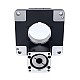 Actuador Giratorio Hueco de 130 mm Relación de engranajes 10:1 Juego de 3 arcos mínimos para servomotor de 60 mm x 60 mm - HRP130KK-G10-D14 | StepperOnline Actuador Giratorio Hueco de 130 mm Relación de engranajes 10:1 Juego de 3 arcos mínimos para servomotor de 60 mm x 60 mm - HRP130KK-G10-D14 | StepperOnline