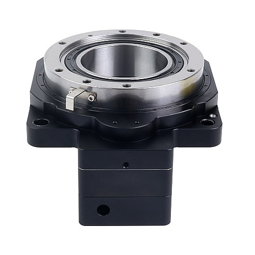 Actuador Giratorio Hueco de 130 mm Relación de engranajes 18:1 Juego de 3 arcos mínimos para servomotor de 60 mm x 60 mm - HRP130KK-G18-D14 | StepperOnline Actuador Giratorio Hueco de 130 mm Relación de engranajes 18:1 Juego de 3 arcos mínimos para servomotor de 60 mm x 60 mm - HRP130KK-G18-D14 | StepperOnline
