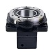 Actuador Giratorio Hueco de 130 mm Relación de engranajes 18:1 Juego de 3 arcos mínimos para servomotor de 60 mm x 60 mm - HRP130KK-G18-D14 | StepperOnline Actuador Giratorio Hueco de 130 mm Relación de engranajes 18:1 Juego de 3 arcos mínimos para servomotor de 60 mm x 60 mm - HRP130KK-G18-D14 | StepperOnline