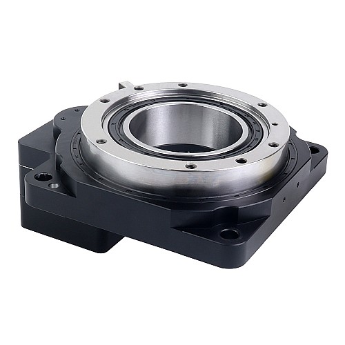 Actuador Giratorio Hueco de 130 mm Relación de engranajes 18:1 Juego de 3 arcos mínimos para servomotor de 60 mm x 60 mm - HRP130KK-G18-D14 | StepperOnline Actuador Giratorio Hueco de 130 mm Relación de engranajes 18:1 Juego de 3 arcos mínimos para servomotor de 60 mm x 60 mm - HRP130KK-G18-D14 | StepperOnline