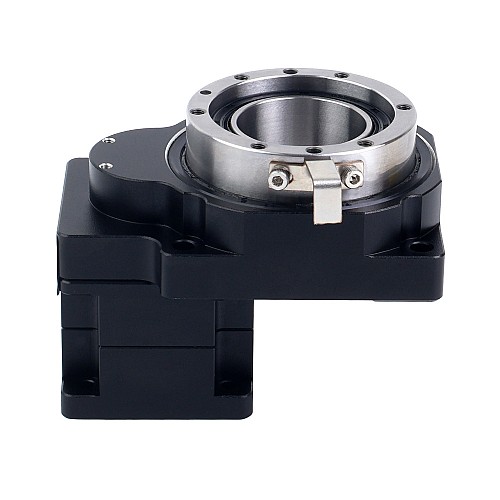 Actuador Giratorio Hueco de 60 mm Relación de engranajes 10:1 Juego 3arc-min para motor paso a paso Nema 17 - HRP60KE-G10-D5 | StepperOnline Actuador Giratorio Hueco de 60 mm Relación de engranajes 10:1 Juego 3arc-min para motor paso a paso Nema 17 - HRP60KE-G10-D5 | StepperOnline