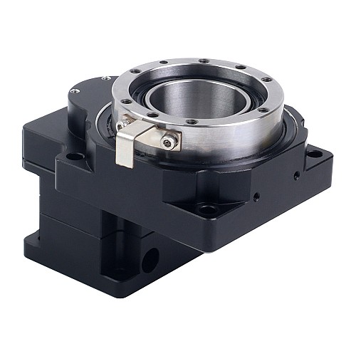 Actuador Giratorio Hueco de 60 mm Relación de engranajes 10:1 Juego 3arc-min para motor paso a paso Nema 17 - HRP60KE-G10-D5 | StepperOnline Actuador Giratorio Hueco de 60 mm Relación de engranajes 10:1 Juego 3arc-min para motor paso a paso Nema 17 - HRP60KE-G10-D5 | StepperOnline