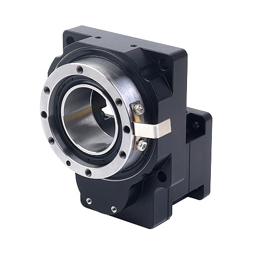 Actuador Giratorio Hueco de 60 mm Relación de engranajes 10:1 Juego 3arc-min para motor paso a paso Nema 17 - HRP60KE-G10-D5 | StepperOnline Actuador Giratorio Hueco de 60 mm Relación de engranajes 10:1 Juego 3arc-min para motor paso a paso Nema 17 - HRP60KE-G10-D5 | StepperOnline