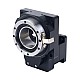 Actuador Giratorio Hueco de 60 mm Relación de engranajes 10:1 Juego 3arc-min para motor paso a paso Nema 17 - HRP60KE-G10-D5 | StepperOnline Actuador Giratorio Hueco de 60 mm Relación de engranajes 10:1 Juego 3arc-min para motor paso a paso Nema 17 - HRP60KE-G10-D5 | StepperOnline