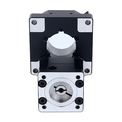 Actuador Giratorio Hueco de 60 mm Relación de engranajes 5:1 Juego 3arc-min para motor paso a paso Nema 17 - HRP60KE-G5-D5 | StepperOnline Actuador Giratorio Hueco de 60 mm Relación de engranajes 5:1 Juego 3arc-min para motor paso a paso Nema 17 - HRP60KE-G5-D5 | StepperOnline
