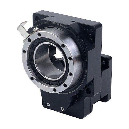 Actuador Giratorio Hueco de 60 mm Relación de engranajes 5:1 Juego 3arc-min para motor paso a paso Nema 17 - HRP60KE-G5-D5 | StepperOnline Actuador Giratorio Hueco de 60 mm Relación de engranajes 5:1 Juego 3arc-min para motor paso a paso Nema 17 - HRP60KE-G5-D5 | StepperOnline