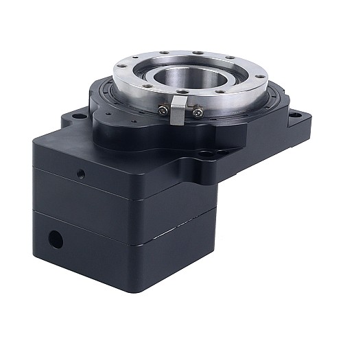 Actuador Giratorio Hueco de 85 mm Relación de engranajes 10:1 Juego 3arc-min para motor paso a paso Nema 23 - HRP85KH-G10-D8 | StepperOnline Actuador Giratorio Hueco de 85 mm Relación de engranajes 10:1 Juego 3arc-min para motor paso a paso Nema 23 - HRP85KH-G10-D8 | StepperOnline