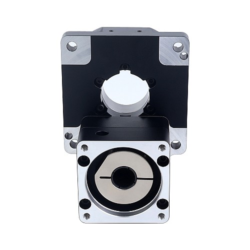 Actuador Giratorio Hueco de 85 mm Relación de engranajes Juego 10:1 3arc-min para servomotor de 60 mm x 60 mm - HRP85KK-G10-D14 | StepperOnline Actuador Giratorio Hueco de 85 mm Relación de engranajes Juego 10:1 3arc-min para servomotor de 60 mm x 60 mm - HRP85KK-G10-D14 | StepperOnline