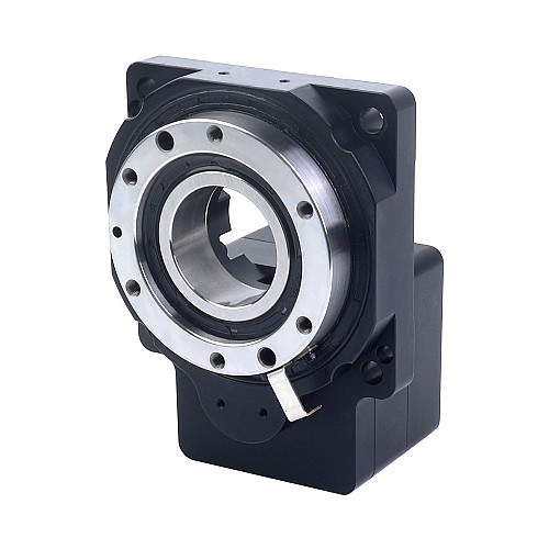 Actuador Giratorio Hueco de 85 mm Relación de engranajes Juego 10:1 3arc-min para servomotor de 60 mm x 60 mm - HRP85KK-G10-D14 | StepperOnline Actuador Giratorio Hueco de 85 mm Relación de engranajes Juego 10:1 3arc-min para servomotor de 60 mm x 60 mm - HRP85KK-G10-D14 | StepperOnline