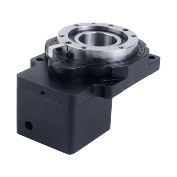 Actuador Giratorio Hueco de 85mm Relación de engranajes 5:1 Juego de 3 arcos mínimos para servomotor de 60mm x 60mm
