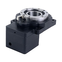 Actuador Giratorio Hueco de 85mm Relación de engranajes 5:1 Juego de 3 arcos mínimos para servomotor de 60mm x 60mm