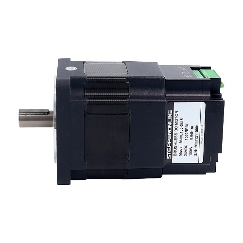 Nema 34 86x86x138mm Motor BLDC integrado 100W 24V 1500RPM 0,64Nm 4,17A con controlador Nema 34 86x86x138mm Motor BLDC integrado 100W 24V 1500RPM 0,64Nm 4,17A con controlador