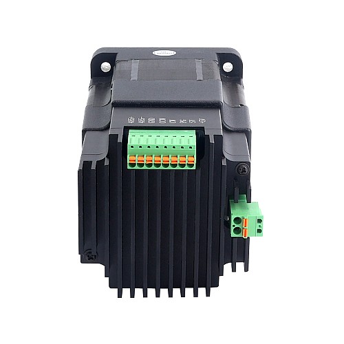 Nema 34 86x86x138mm Motor BLDC integrado 100W 24V 1500RPM 0,64Nm 4,17A con controlador Nema 34 86x86x138mm Motor BLDC integrado 100W 24V 1500RPM 0,64Nm 4,17A con controlador