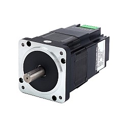 Nema 34 86x86x138mm Motor BLDC integrado 100W 24V 1500RPM 0,64Nm 4,17A con controlador