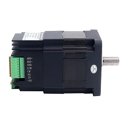 Nema 34 86x86x138mm Motor BLDC integrado 100W 24V 1500RPM 0,64Nm 4,17A con controlador Nema 34 86x86x138mm Motor BLDC integrado 100W 24V 1500RPM 0,64Nm 4,17A con controlador